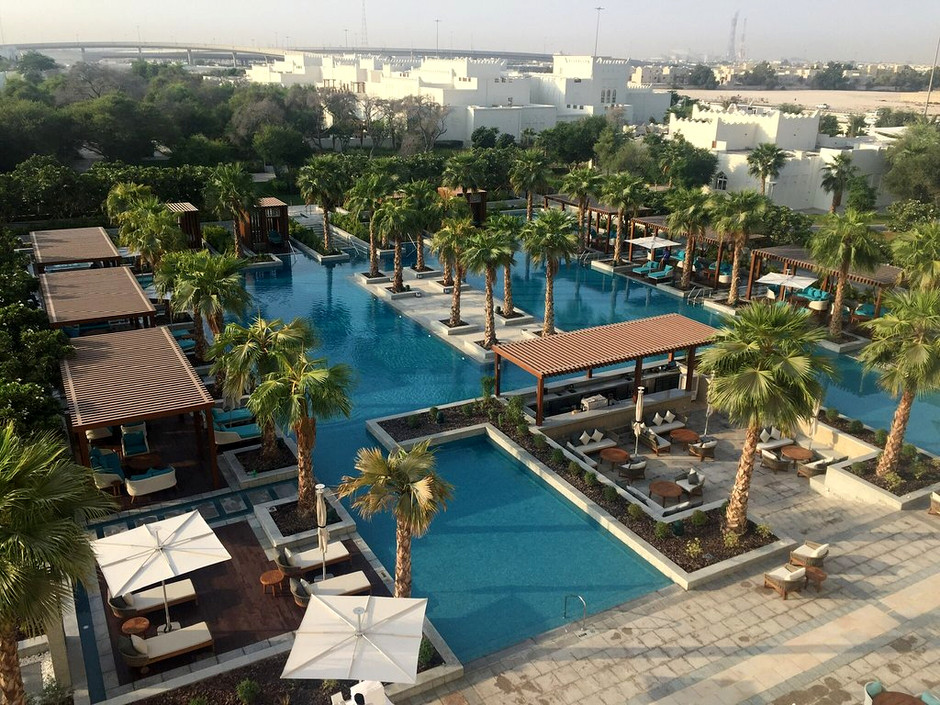 AL MESSILA A LUXURY COLLECTION RESORT & SPA — фото 15