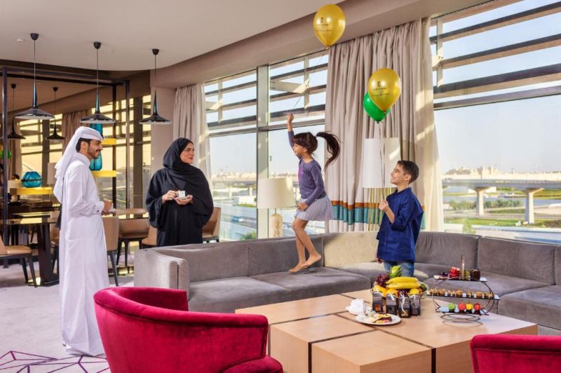 ALRAYYAN HOTEL DOHA, CURIO COLLECTION BY HILTON — фото 10