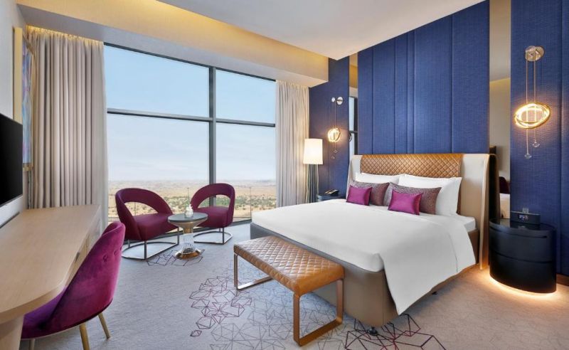 ALRAYYAN HOTEL DOHA, CURIO COLLECTION BY HILTON — фото 14