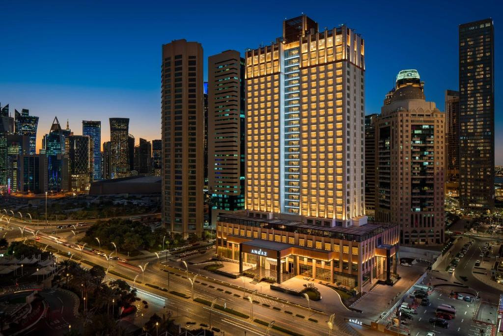 ANDAZ DOHA A CONCEPT BY HYATT