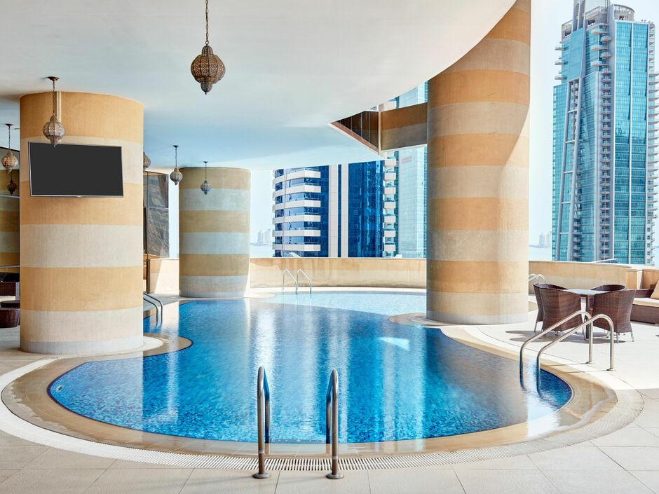 BEST PLAZA WEST BAY HOTEL (EX. CROWN PLAZA WEST BAY) — фото 13