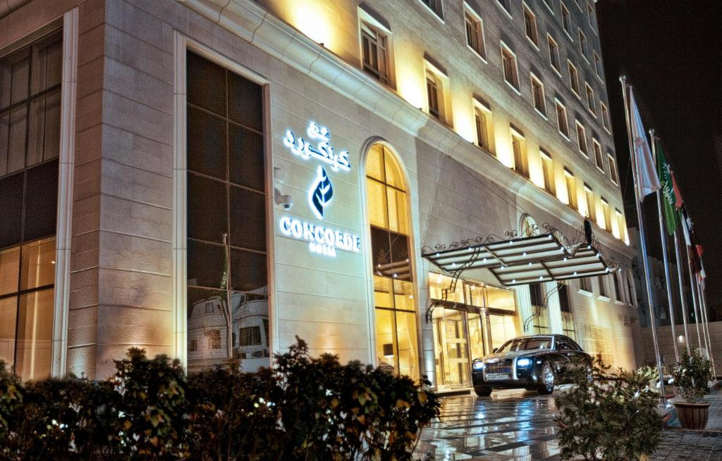 CONCORDE HOTEL DOHA — фото 17