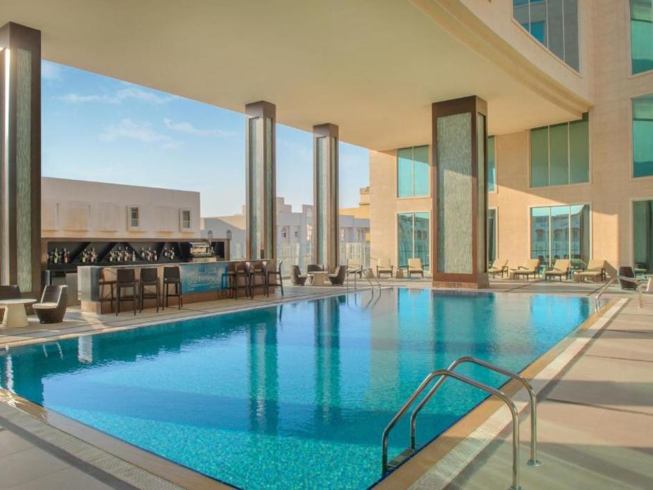 DOUBLETREE BY HILTON DOHA AL SADD  — фото 4