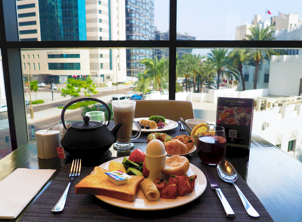 DOUBLETREE BY HILTON DOHA OLD TOWN — фото 14