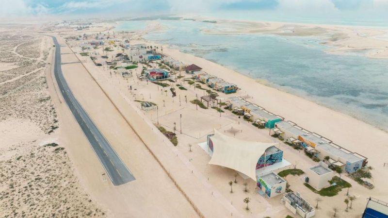 FUWAIRIT KITE BEACH TAPESTRY COLLECTION BY HILTON — фото 3