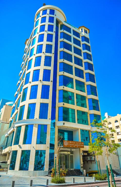 GREEN GARDEN HOTEL — фото 2