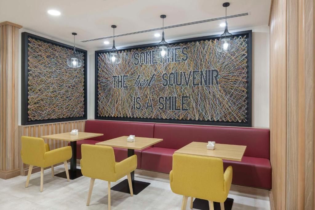 HAMPTON BY HILTON DOHA OLD TOWN — фото 13