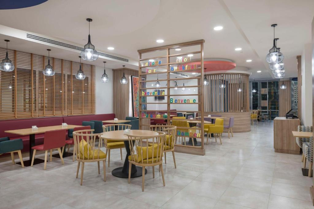 HAMPTON BY HILTON DOHA OLD TOWN — фото 14