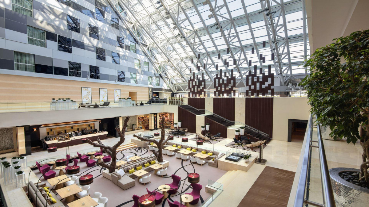 HYATT REGENCY ORYX DOHA (EX. ORYX ROTANA) — фото 5
