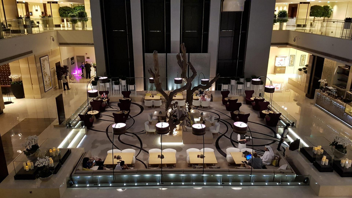 HYATT REGENCY ORYX DOHA (EX. ORYX ROTANA) — фото 6