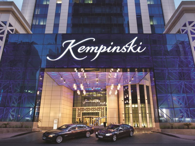 KEMPINSKI RESIDENCES & SUITES