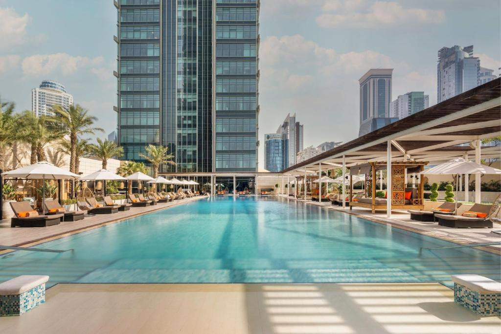 MARRIOTT MARQUIS CITY CENTER DOHA HOTEL