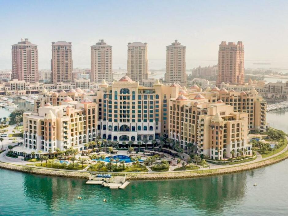 THE ST. REGIS MARSA ARABIA ISLAND THE PEARL QATAR