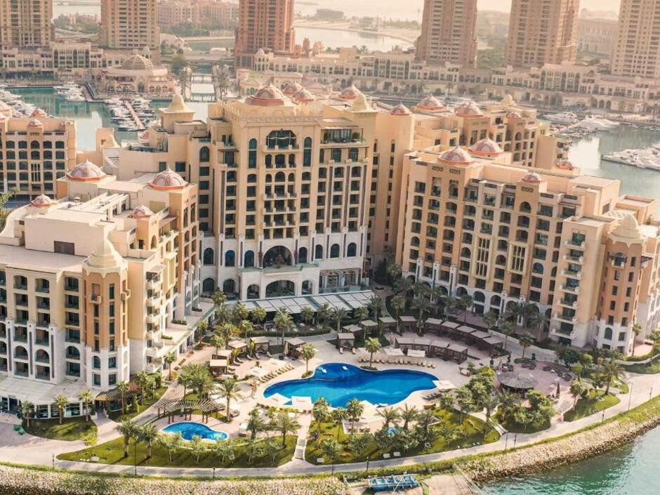 THE ST. REGIS MARSA ARABIA ISLAND THE PEARL QATAR — фото 2