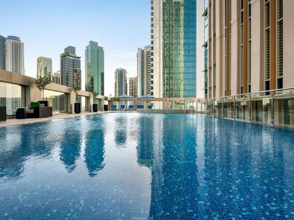 WYNDHAM GRAND DOHA WEST BAY BEACH — фото 2