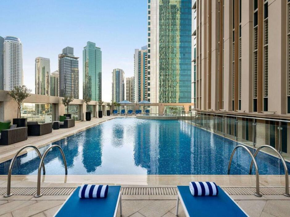 WYNDHAM GRAND DOHA WEST BAY BEACH — фото 7