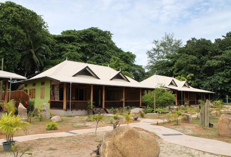 LA DIGUE HOLIDAY VILLA — фото 12