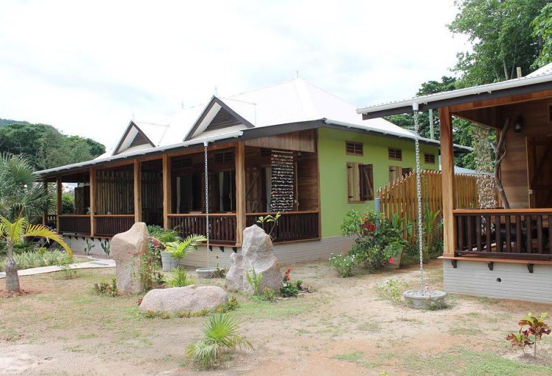 LA DIGUE HOLIDAY VILLA — фото 14
