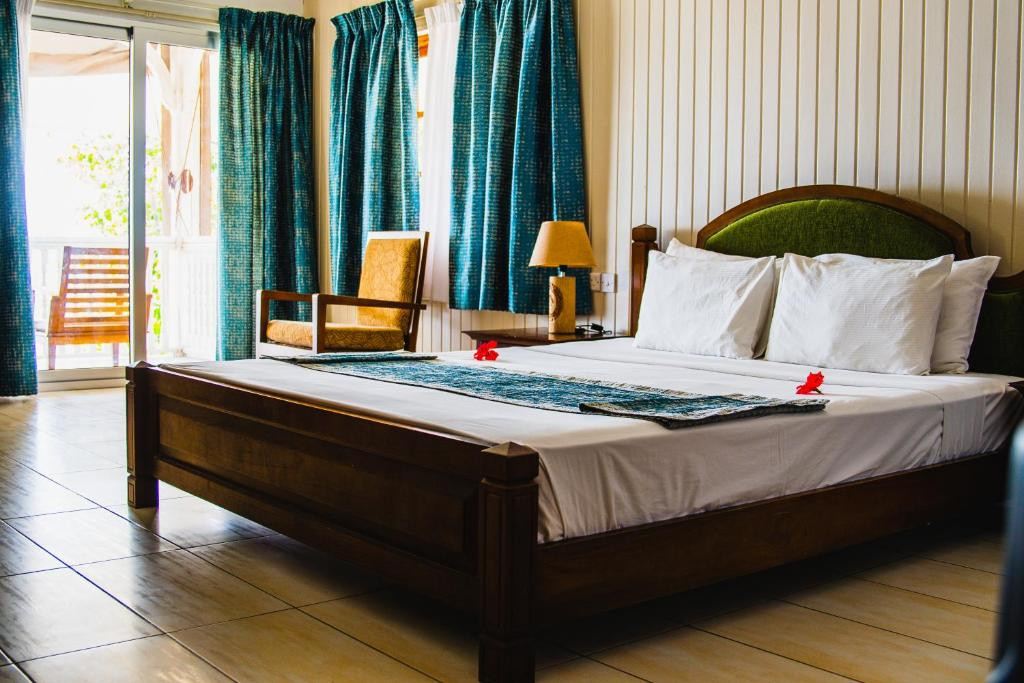 LA DIGUE ISLAND LODGE — фото 8