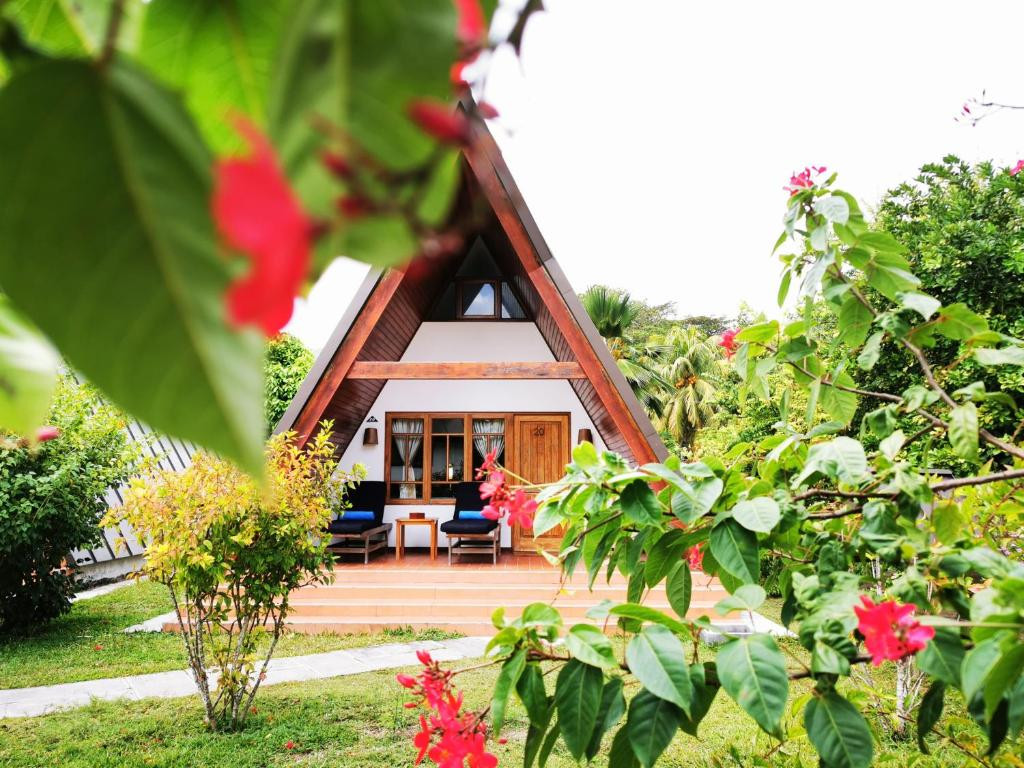 LA DIGUE ISLAND LODGE — фото 11