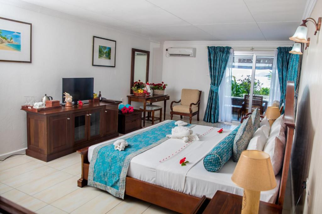 LA DIGUE ISLAND LODGE — фото 13