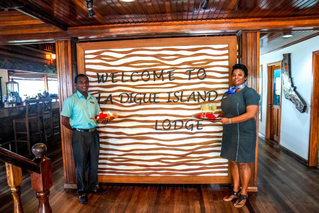 LA DIGUE ISLAND LODGE — фото 14