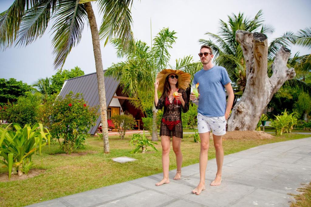 LA DIGUE ISLAND LODGE — фото 16