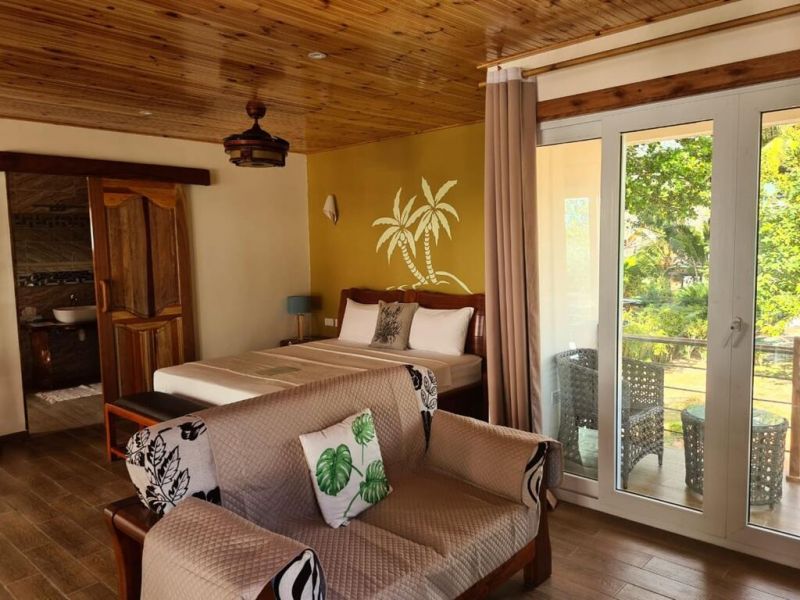 LA DIGUE LUXURY BEACH BUNGALOW — фото 9