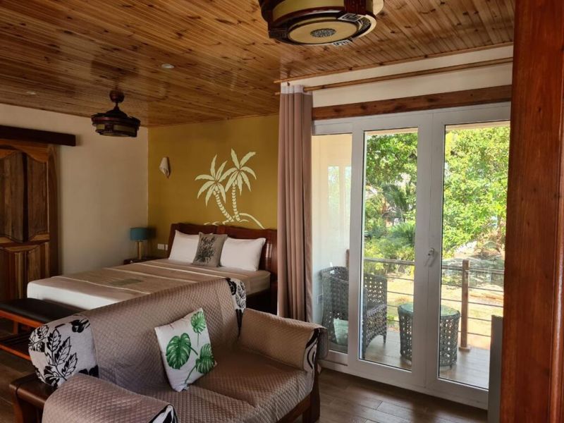 LA DIGUE LUXURY BEACH BUNGALOW — фото 11