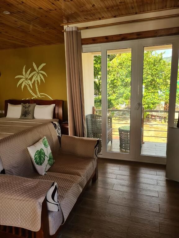 LA DIGUE LUXURY BEACH BUNGALOW — фото 12