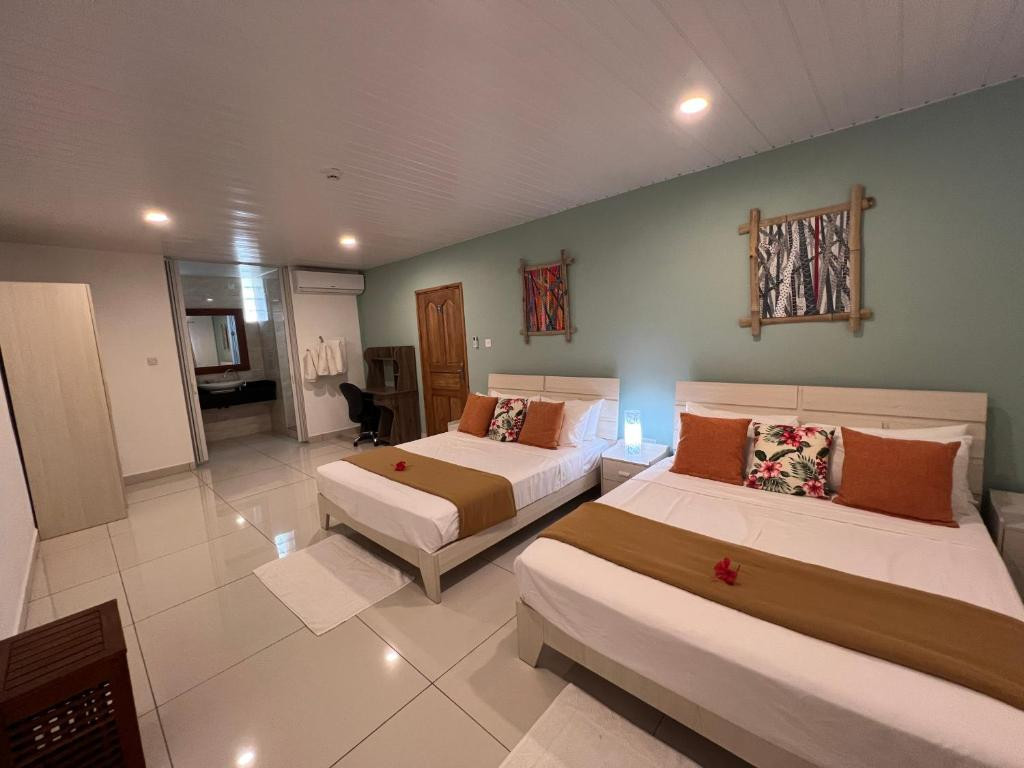 CREOLE PEARL SELF CATERING APARTMENT — фото 7