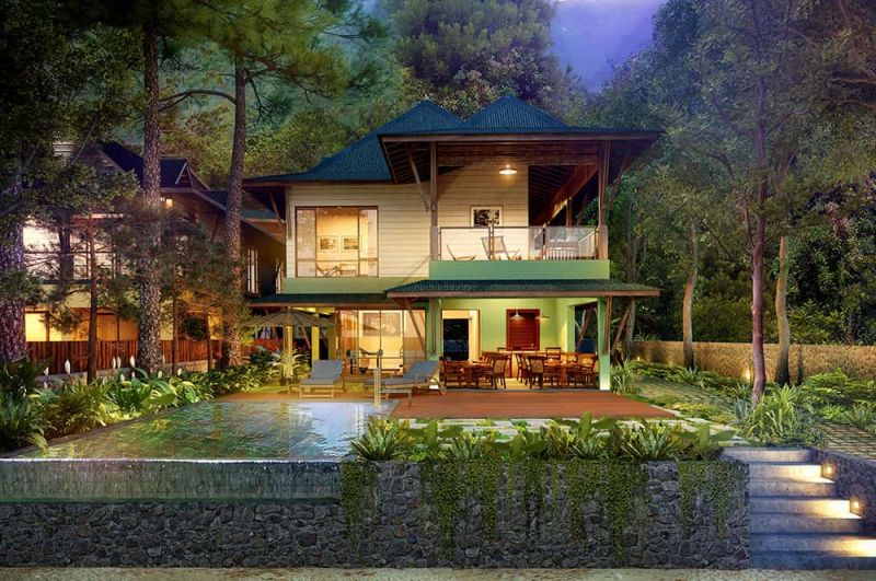 JA ENCHANTED WATERFRONT VILLAS — фото 4