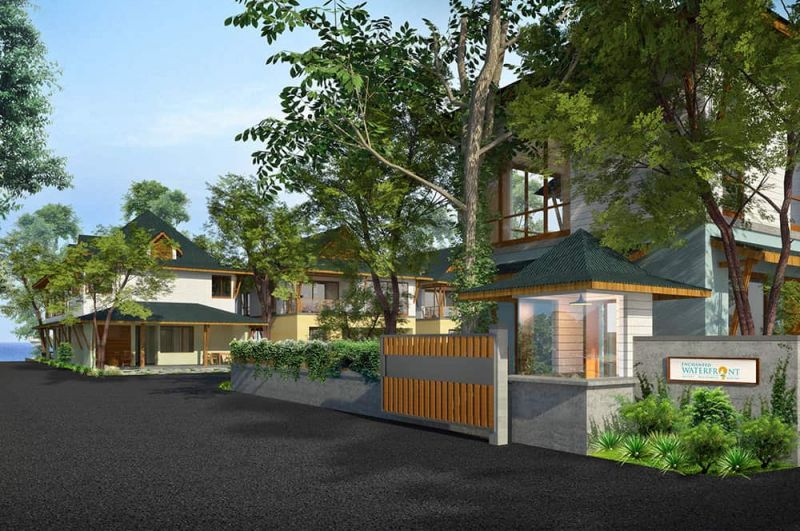 JA ENCHANTED WATERFRONT VILLAS — фото 6
