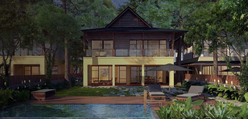 JA ENCHANTED WATERFRONT VILLAS — фото 7