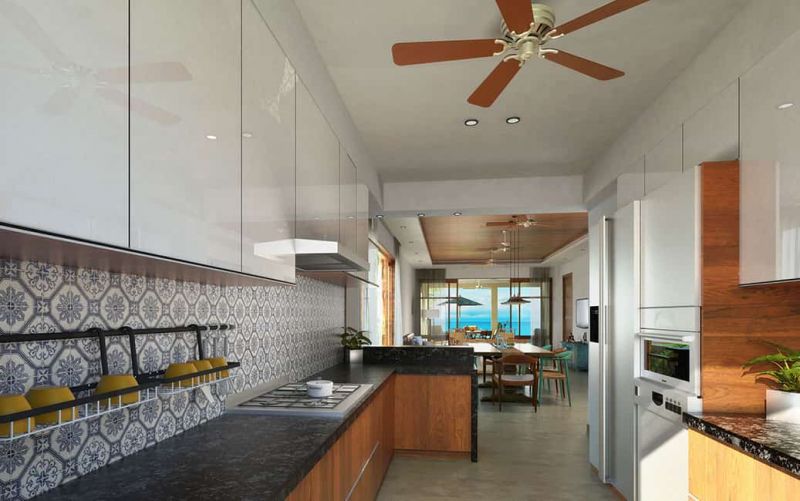 JA ENCHANTED WATERFRONT VILLAS — фото 12