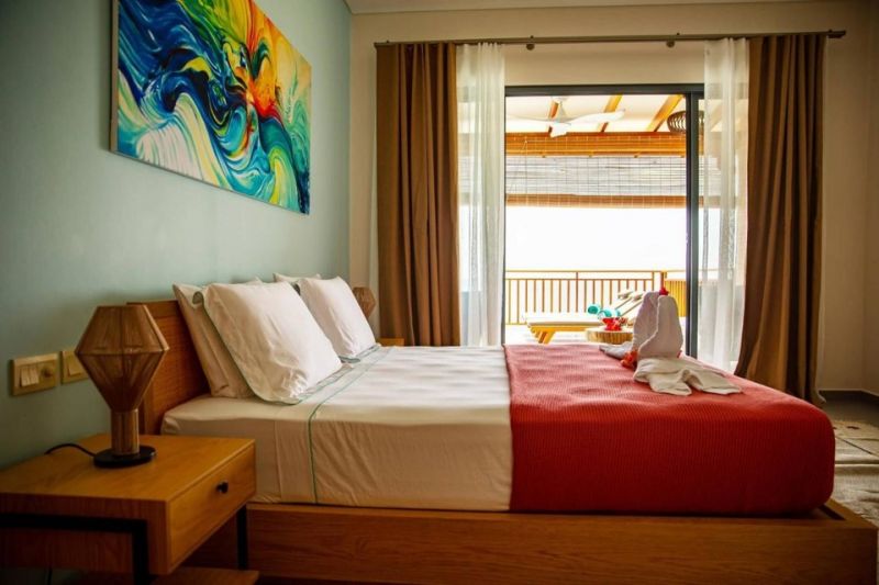PARADISE CHALETS SUPERIOR TWO BEDROOM CHALET — фото 11