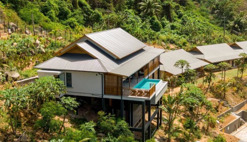 PARADISE CHALETS SUPERIOR TWO BEDROOM CHALET — фото 17