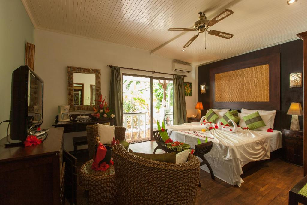 LE RELAX BEACH RESORT PRASLIN — фото 8