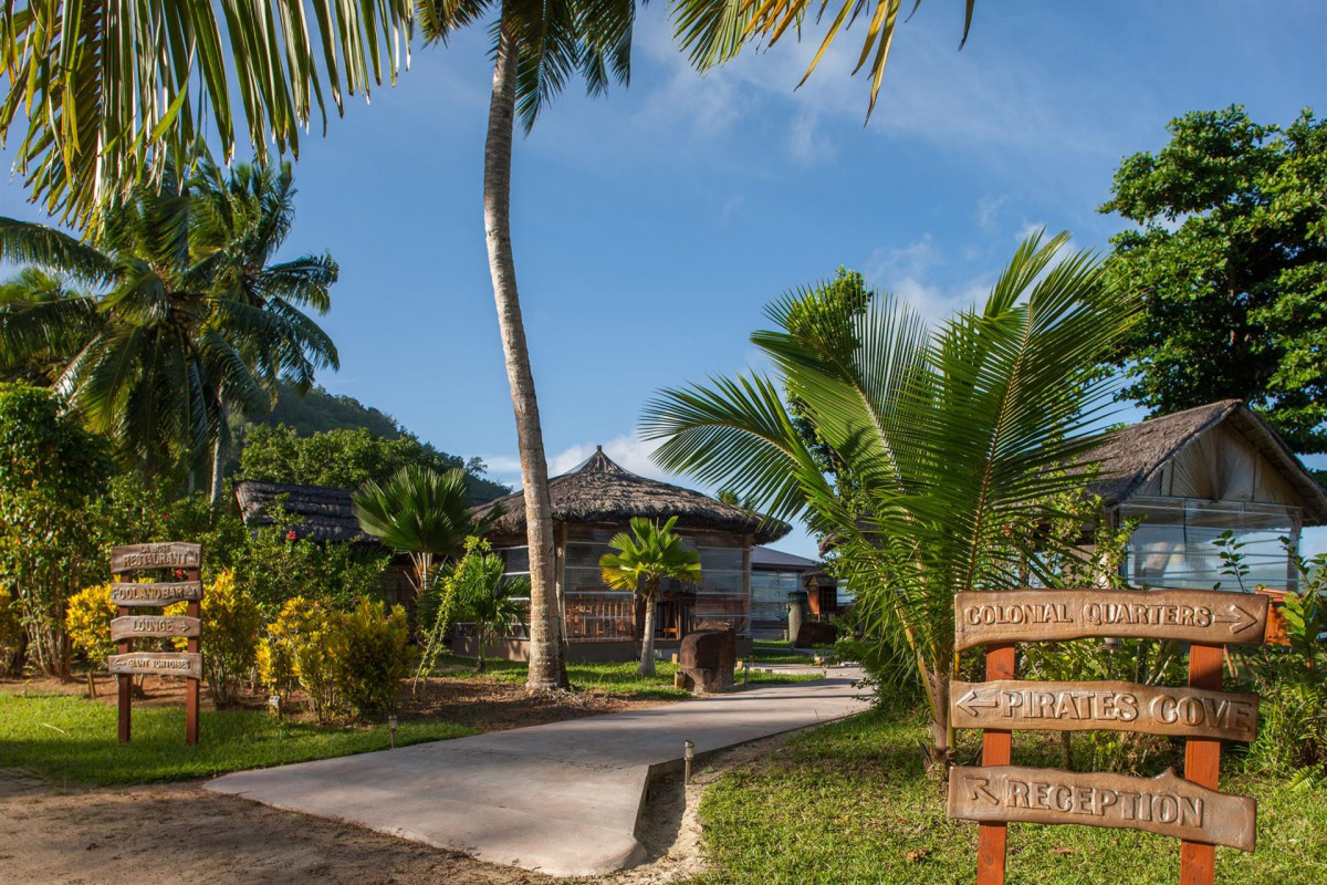 LE VASSEUR LA BUSE ECO RESORT (EX. ILES DES PALMES) — фото 10