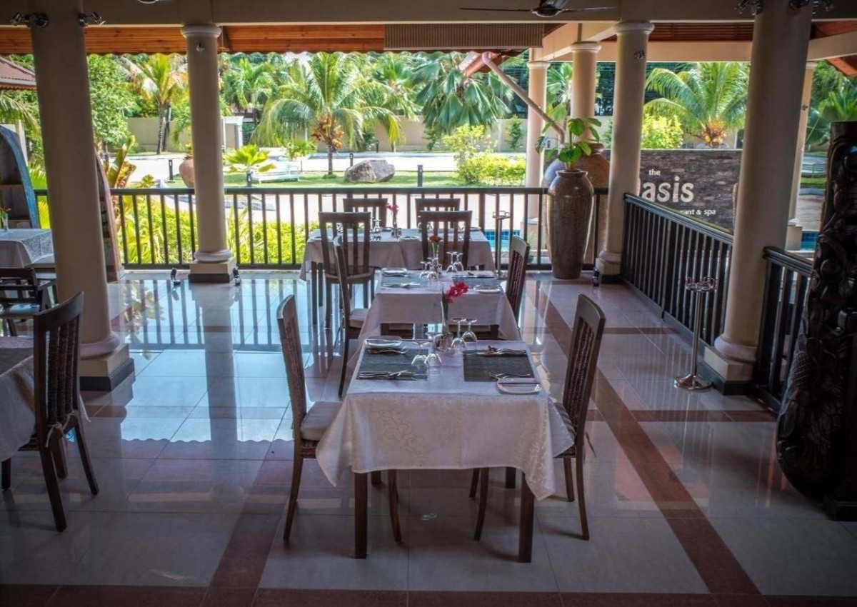 OASIS HOTEL RESTAURANT & SPA — фото 8