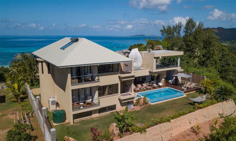 VILLA 360 LUXE LE DUC DE PRASLIN — фото 2