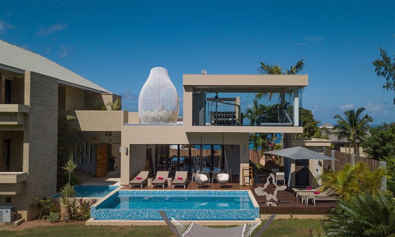 VILLA 360 LUXE LE DUC DE PRASLIN — фото 4
