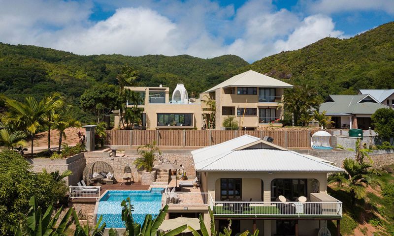 VILLA 360 LUXE LE DUC DE PRASLIN — фото 9