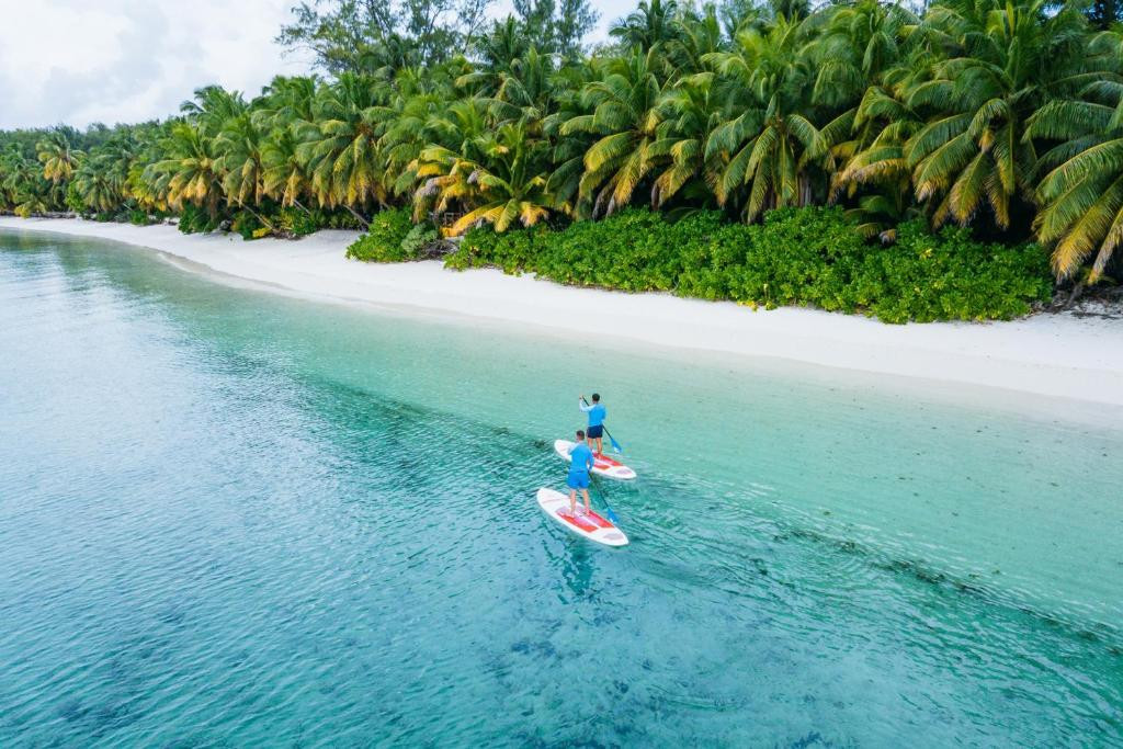 FOUR SEASONS RESORT SEYCHELLES AT DESROCHES ISLAND — фото 14