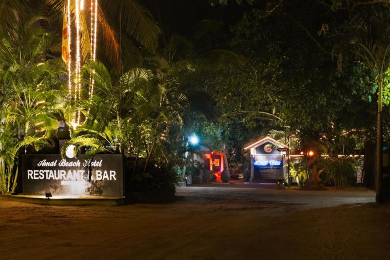 AMAL BEACH HOTEL — фото 14