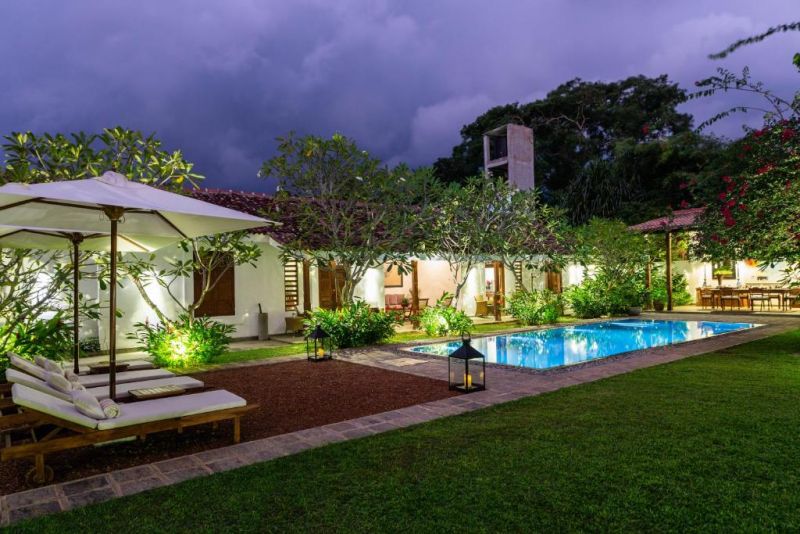 TARU VILLAS ROCK VILLA — фото 9