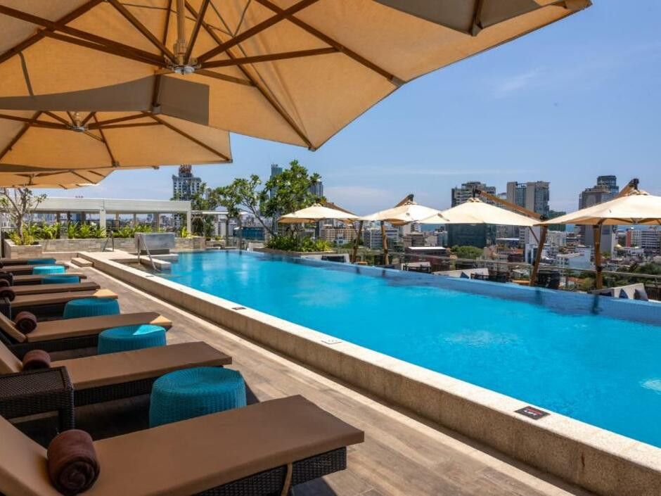 COURTYARD BY MARRIOTT COLOMBO — фото 16