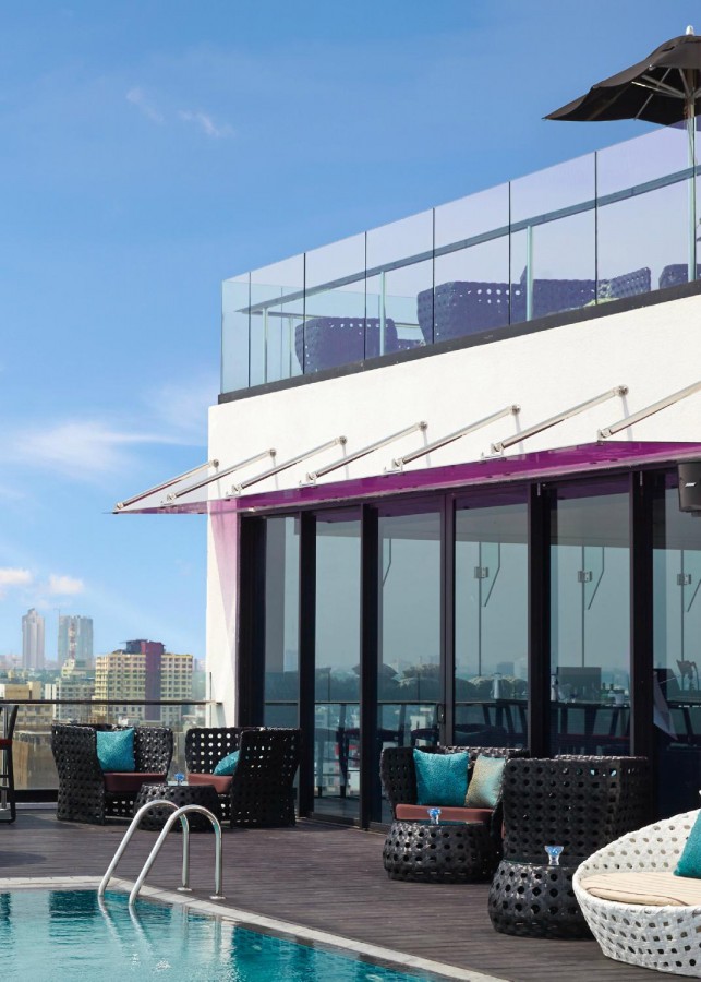 RADISSON HOTEL COLOMBO (EX. OZO) — фото 15