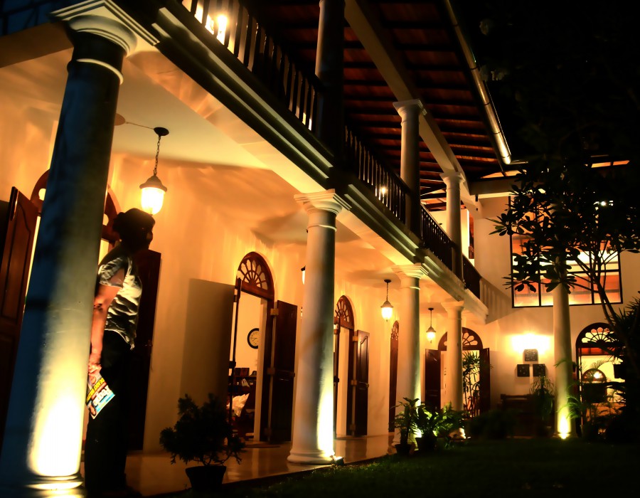 THE GALLE HERITAGE VILLA — фото 11