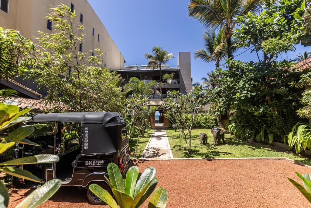 BK BEACH BOUTIQUE HOTEL HIKKADUWA — фото 3